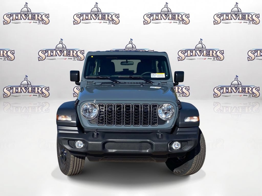 New 2026 Jeep Wrangler Unlimited Sport AWD/4WD image 2