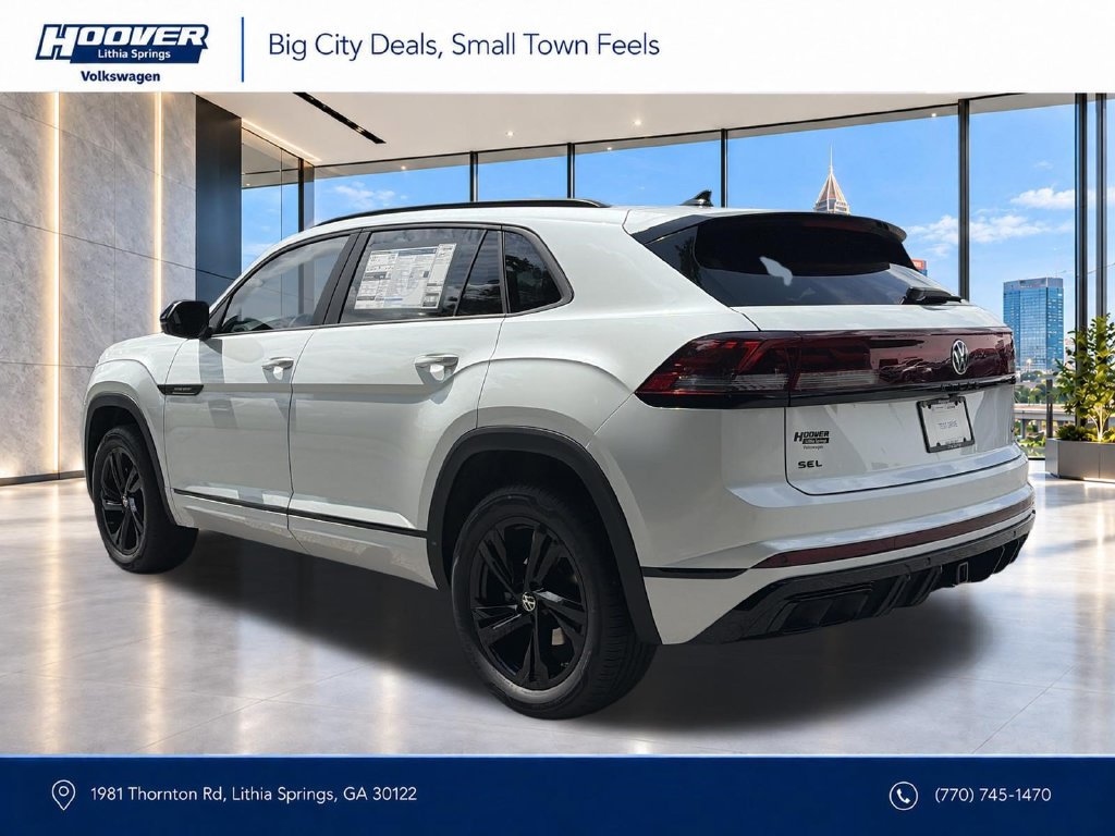 New 2026 Volkswagen Atlas Cross Sport SEL R-Line AWD/4WD image 23