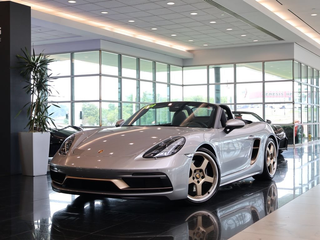 Used 2022 Porsche 718 Boxster