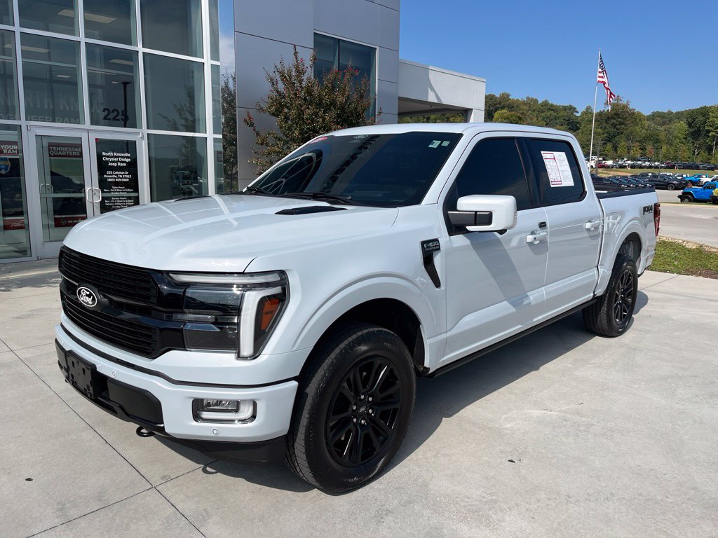 Used 2025 Ford F150 Platinum w/ Equipment Group 702A High AWD/4WD image 1