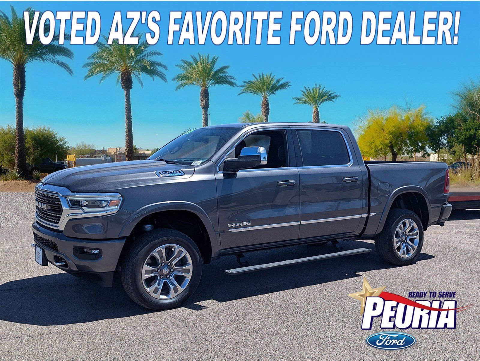 Used 2023 RAM 1500 Limited image 1