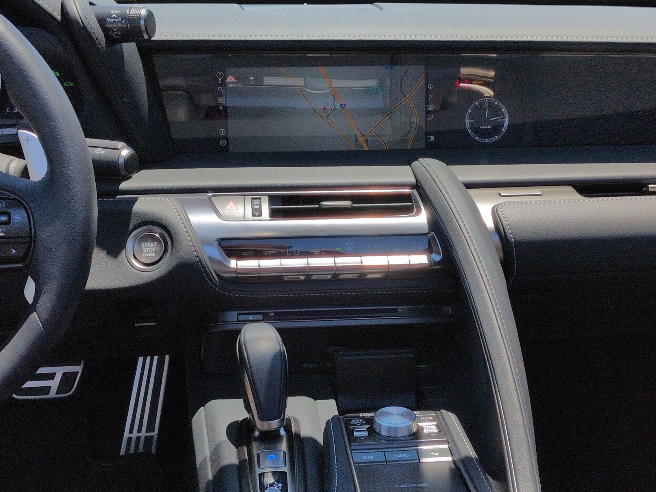 Used 2021 Lexus LC 500 Convertible w/ Touring Package RWD image 29