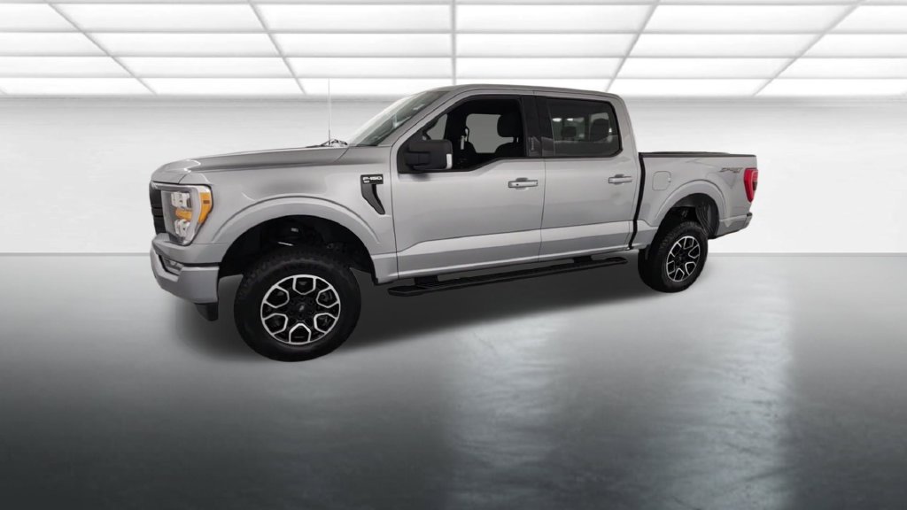 Used 2023 Ford F150 XLT w/ Equipment Group 302A High AWD/4WD image 4