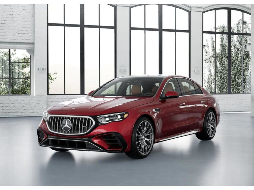 New 2026 Mercedes-Benz E 53 AMG e 4MATIC Sedan image 40