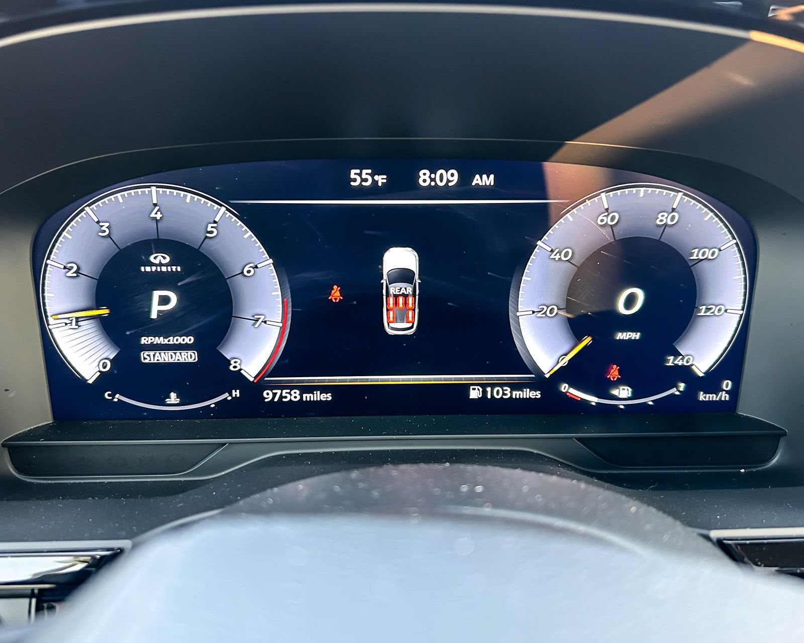 Certified 2024 INFINITI QX60 Luxe FWD image 14