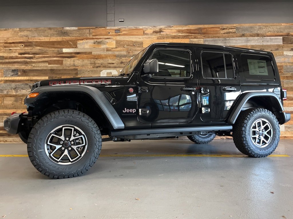 New 2026 Jeep Wrangler Unlimited image 4