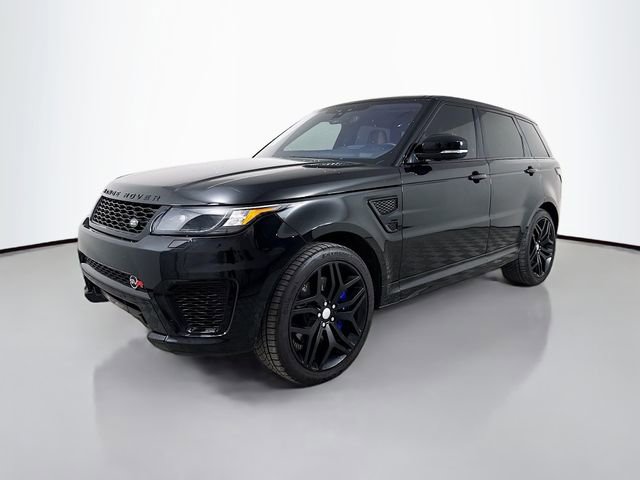 Used 2017 Land Rover Range Rover Sport SVR