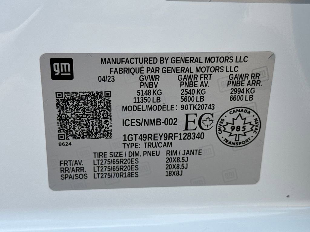 Certified 2024 GMC Sierra 2500 Denali w/ Technology Package AWD/4WD image 48