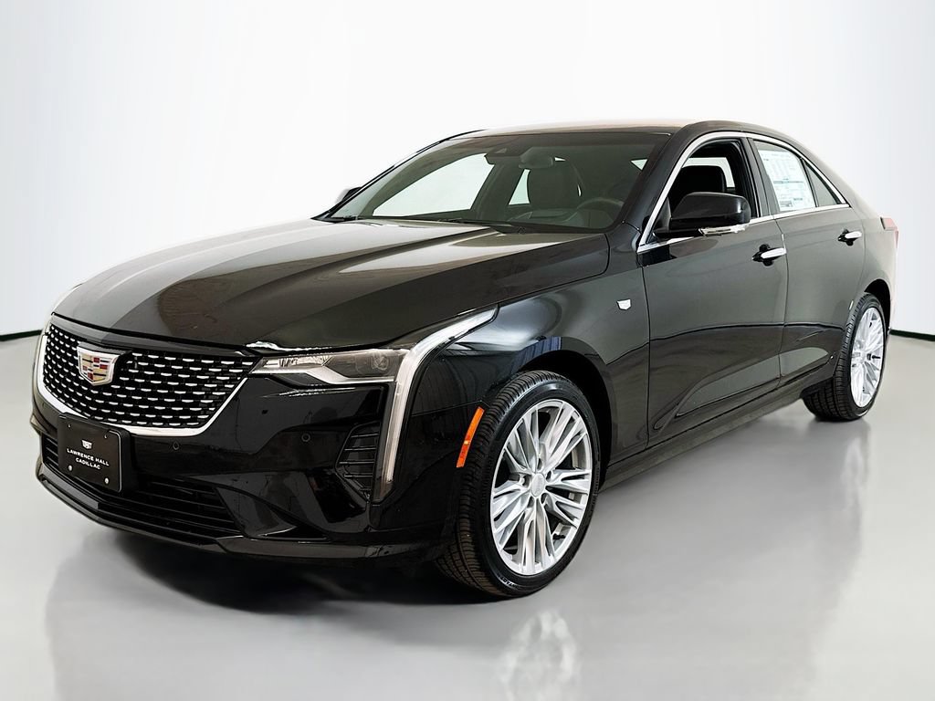 New 2025 Cadillac CT4 Premium Luxury AWD/4WD image 1
