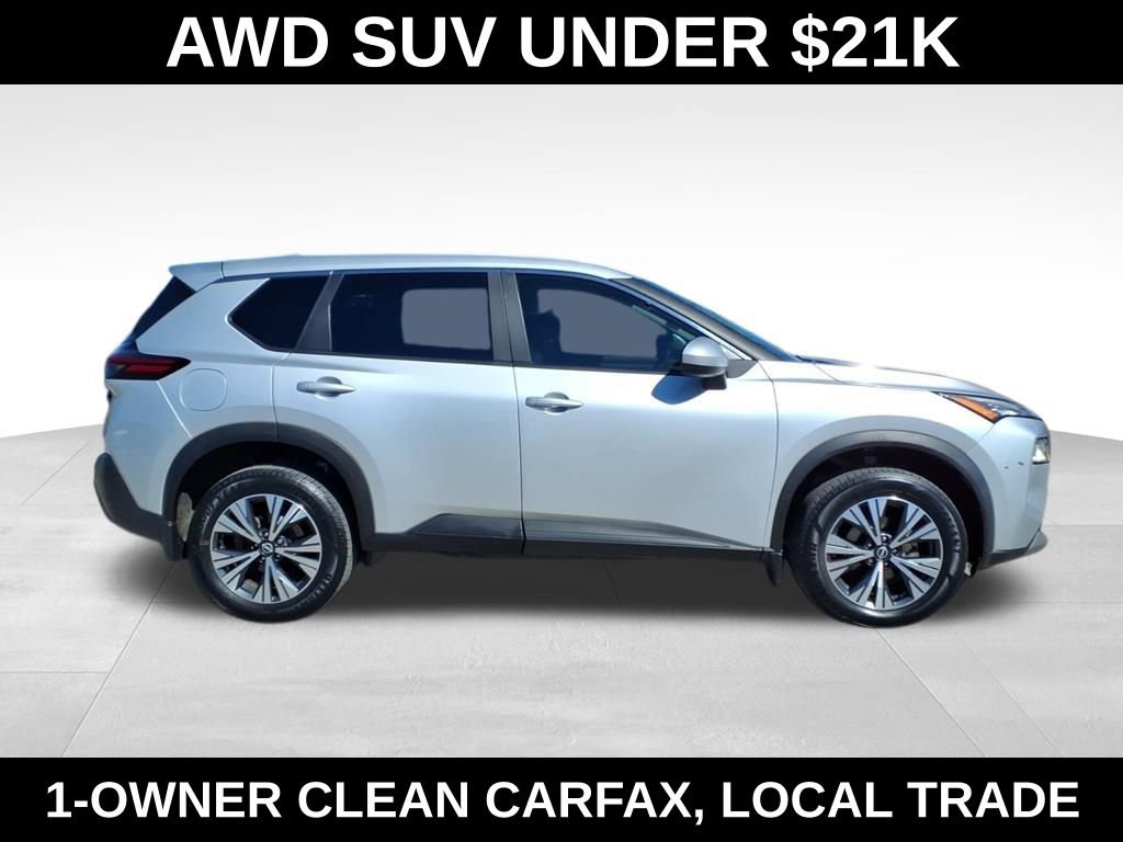 Used 2023 Nissan Rogue SV AWD/4WD image 9