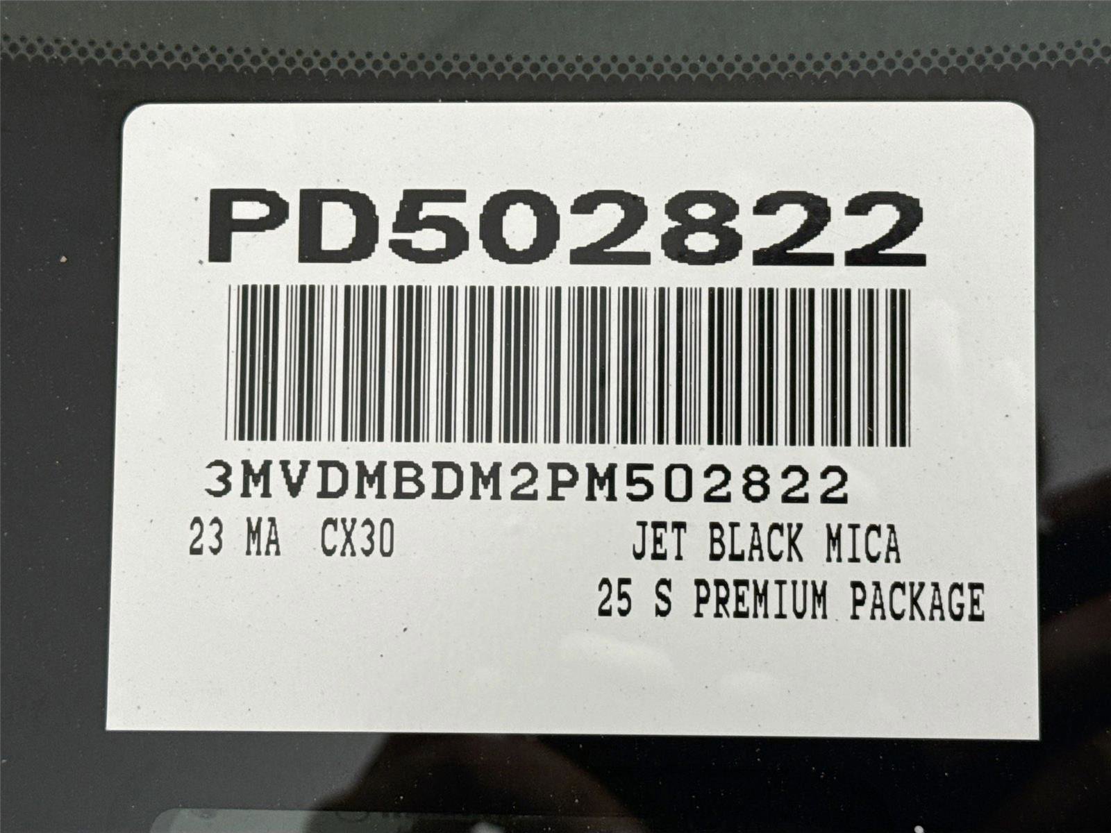 Certified 2023 MAZDA CX-30 AWD 2.5 S w/ Premium Package image 42