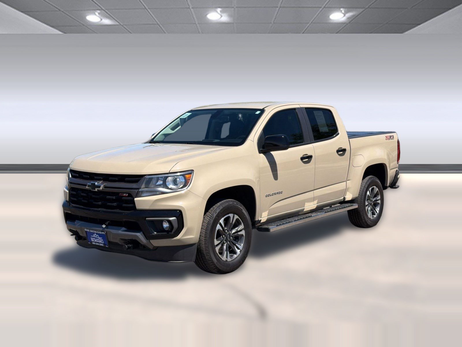 Used 2022 Chevrolet Colorado Z71