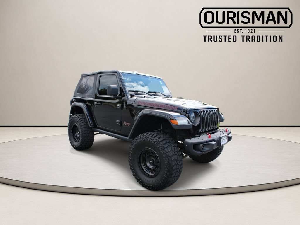 Used 2019 Jeep Wrangler Rubicon AWD/4WD image 1