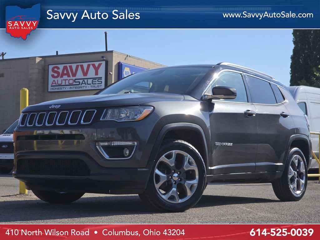 Used 2019 Jeep Compass Limited