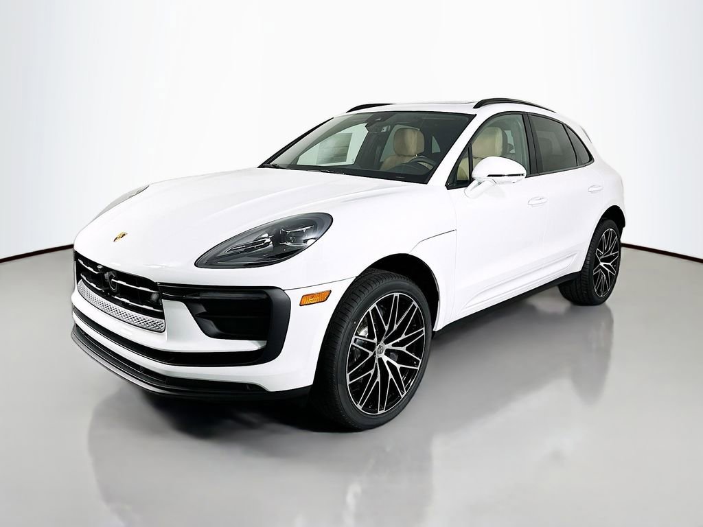 New 2026 Porsche Macan