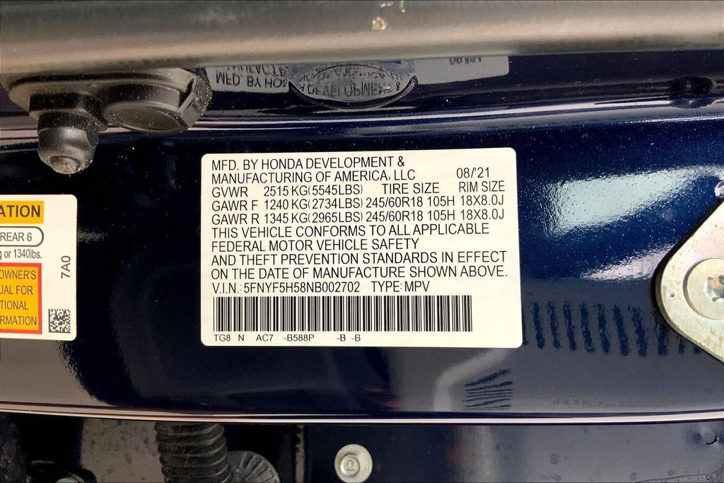 Used 2022 Honda Pilot EX-L image 31