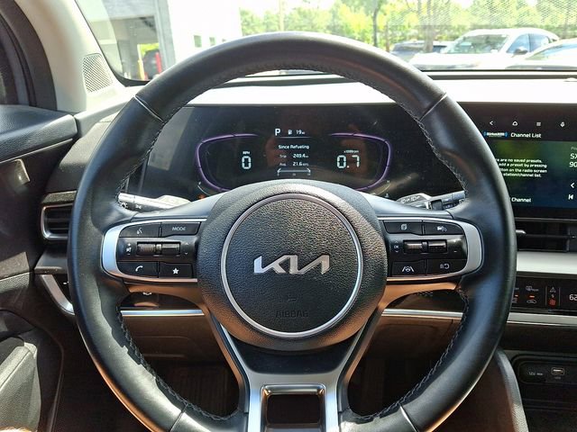 Certified 2023 Kia Sportage EX FWD image 21