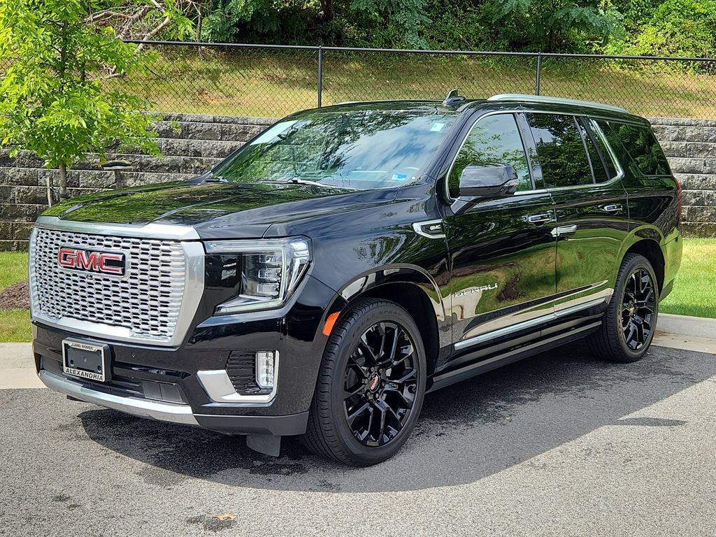 Used 2023 GMC Yukon Denali w/ Max Trailering Package