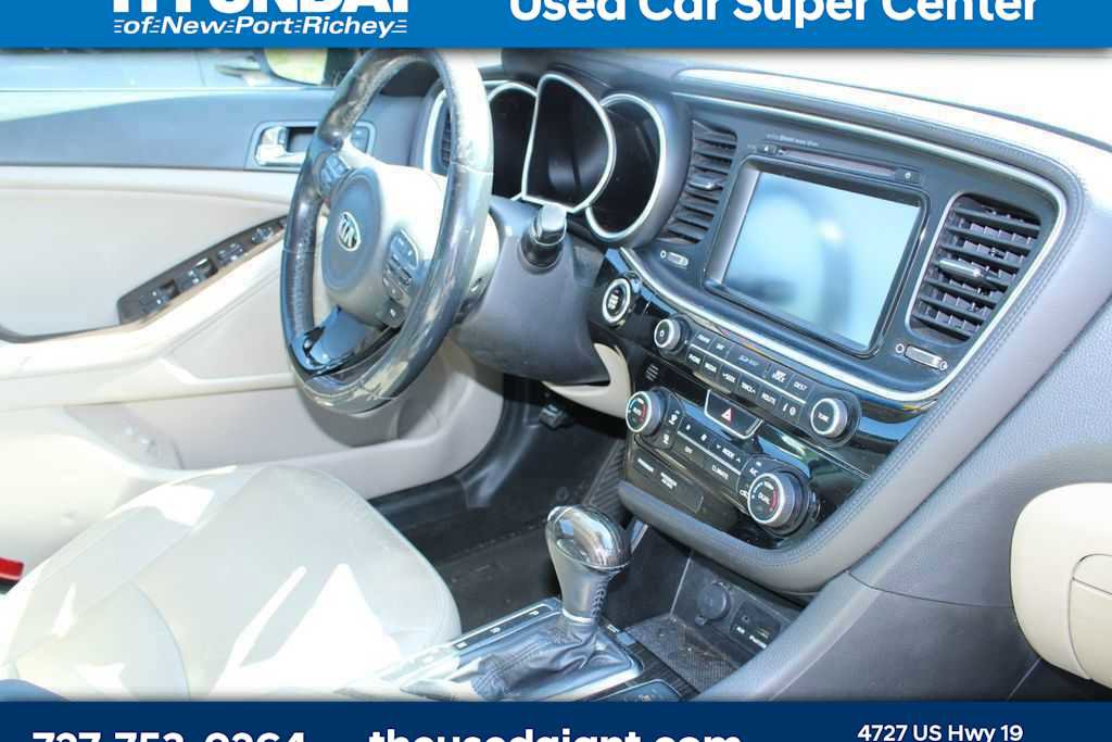 Used 2014 Kia Optima EX w/ EX Premium Package FWD image 7