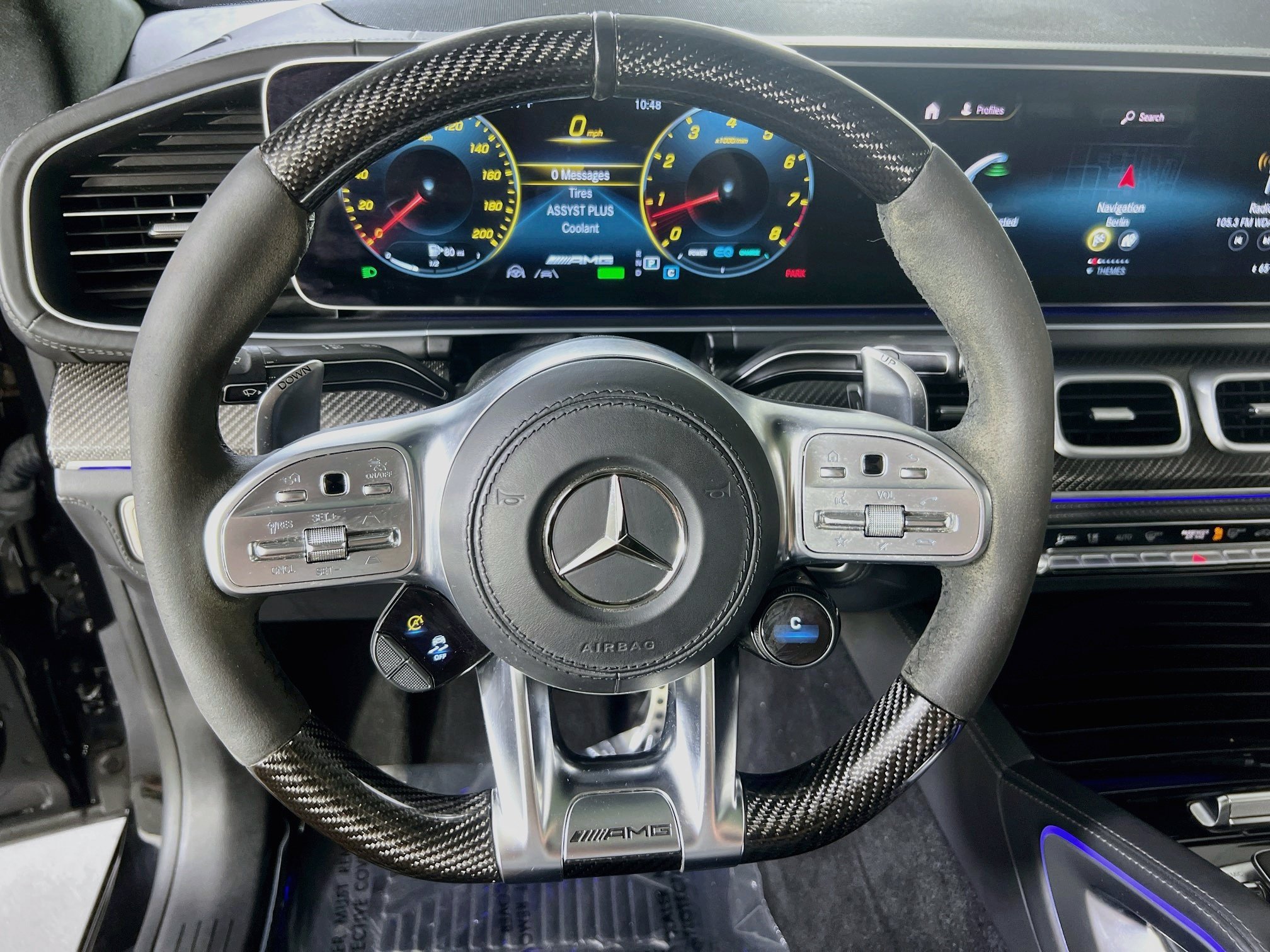 Used 2021 Mercedes-Benz GLE 63 AMG S image 11