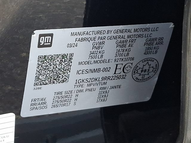 Used 2024 GMC Yukon Denali AWD/4WD image 29