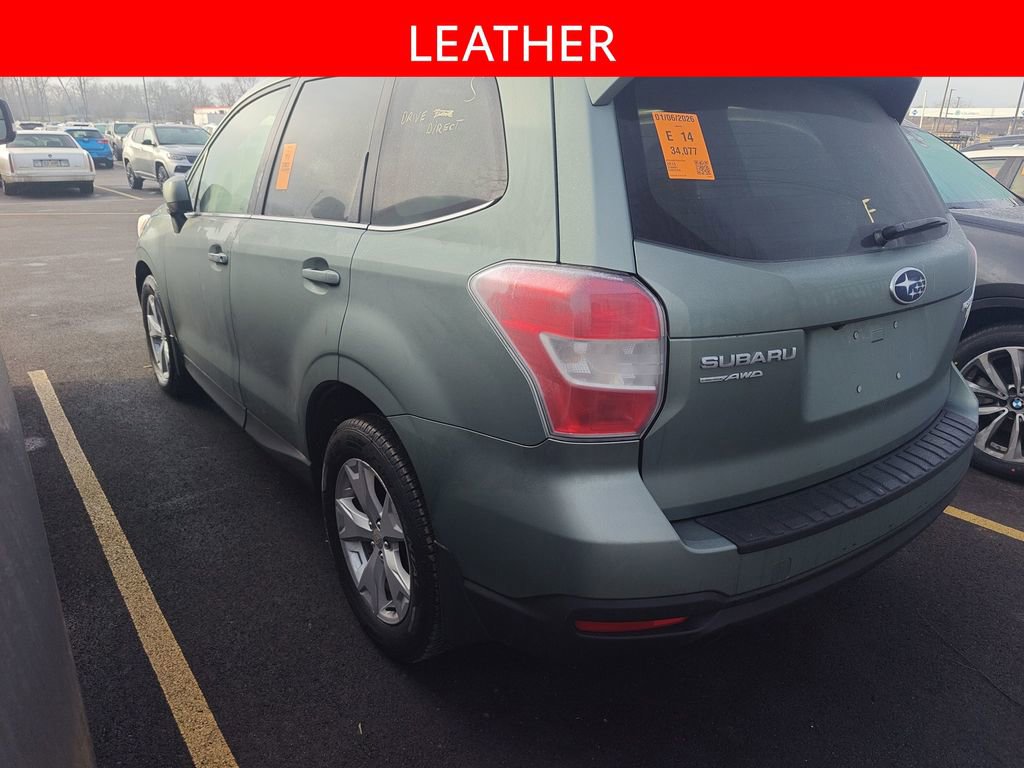 Used 2015 Subaru Forester 2.5i Limited image 4