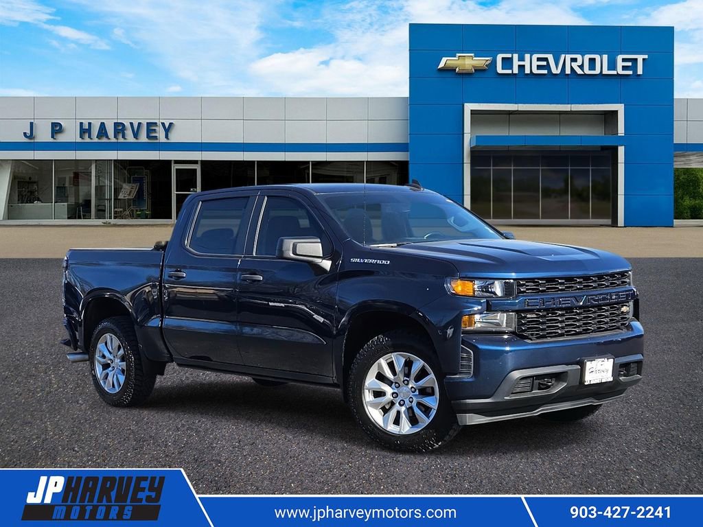 Certified 2020 Chevrolet Silverado 1500 Custom w/ Custom Value Package