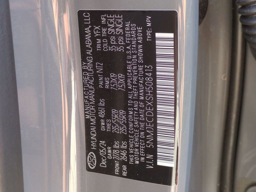 Certified 2025 Hyundai Tucson Limited image 33