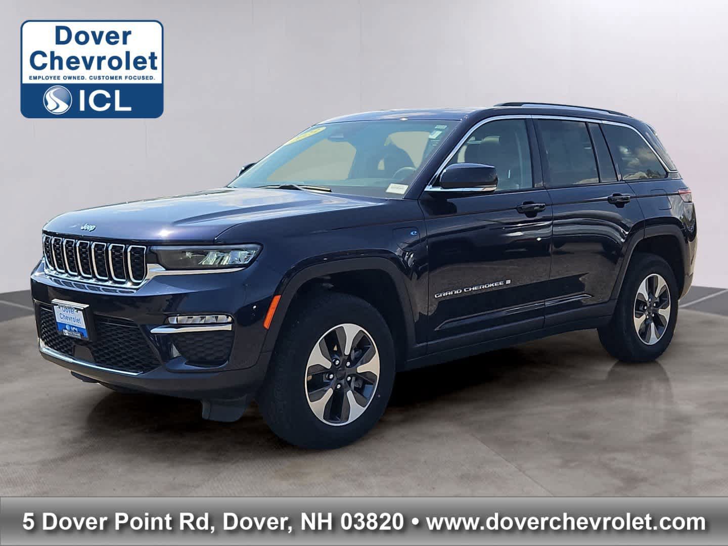 Used 2023 Jeep Grand Cherokee 4WD 4xe