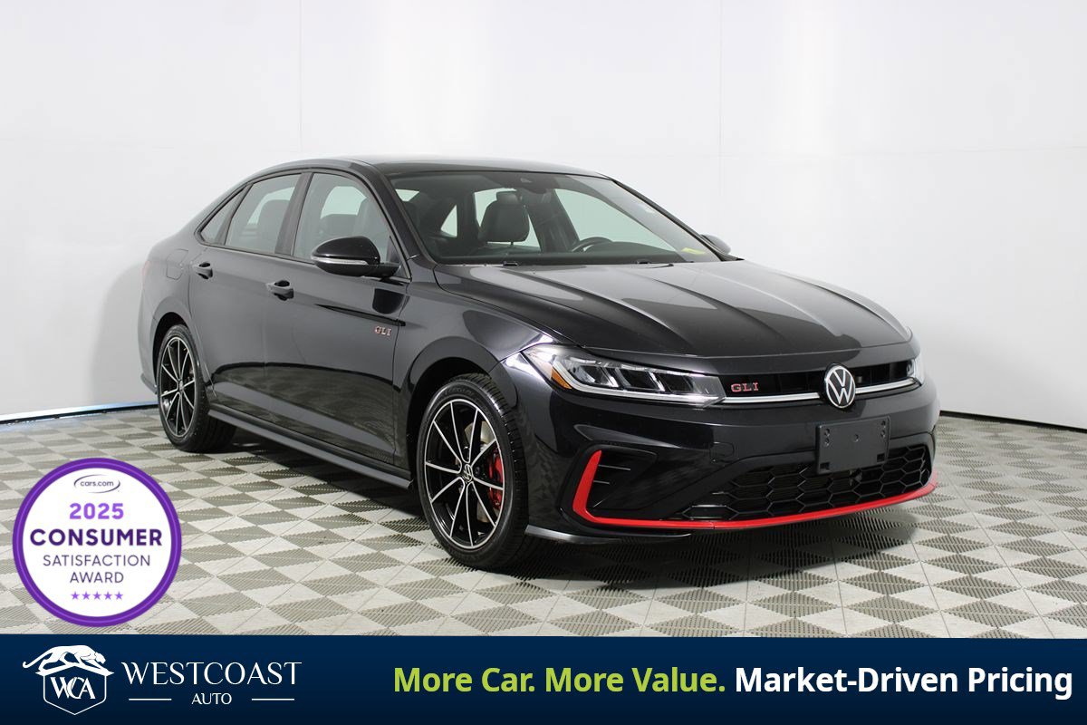 Used 2025 Volkswagen Jetta GLI Autobahn FWD image 1