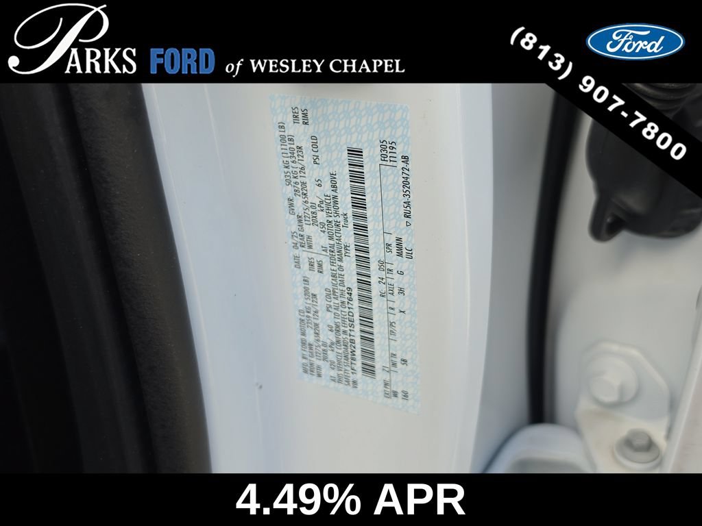 Certified 2025 Ford F250 Lariat w/ Black Appearance Package AWD/4WD image 34
