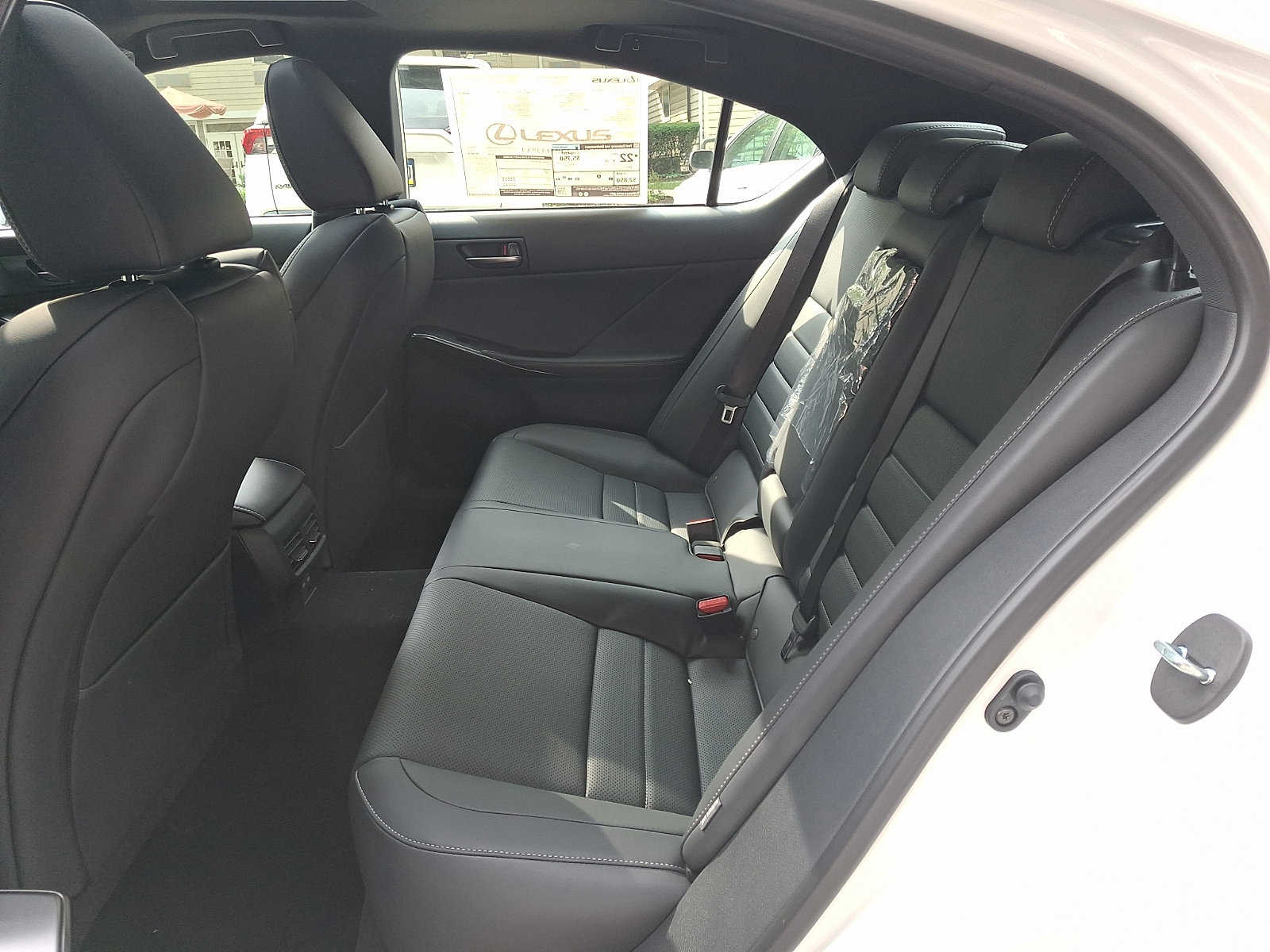 New 2026 Lexus IS 350 F Sport w/ Technology Package AWD/4WD image 6