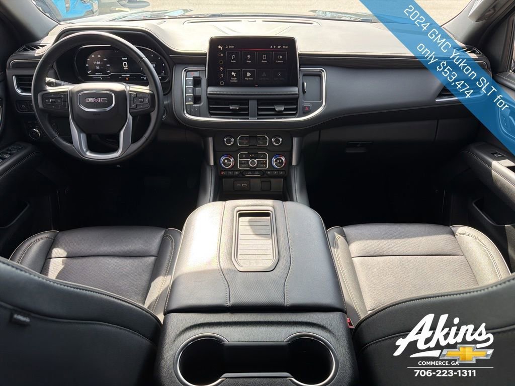 Used 2024 GMC Yukon SLT image 23