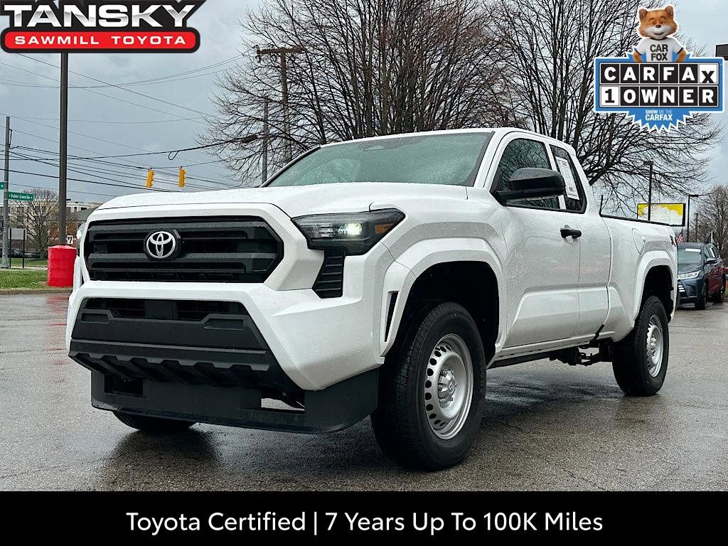 Certified 2025 Toyota Tacoma SR