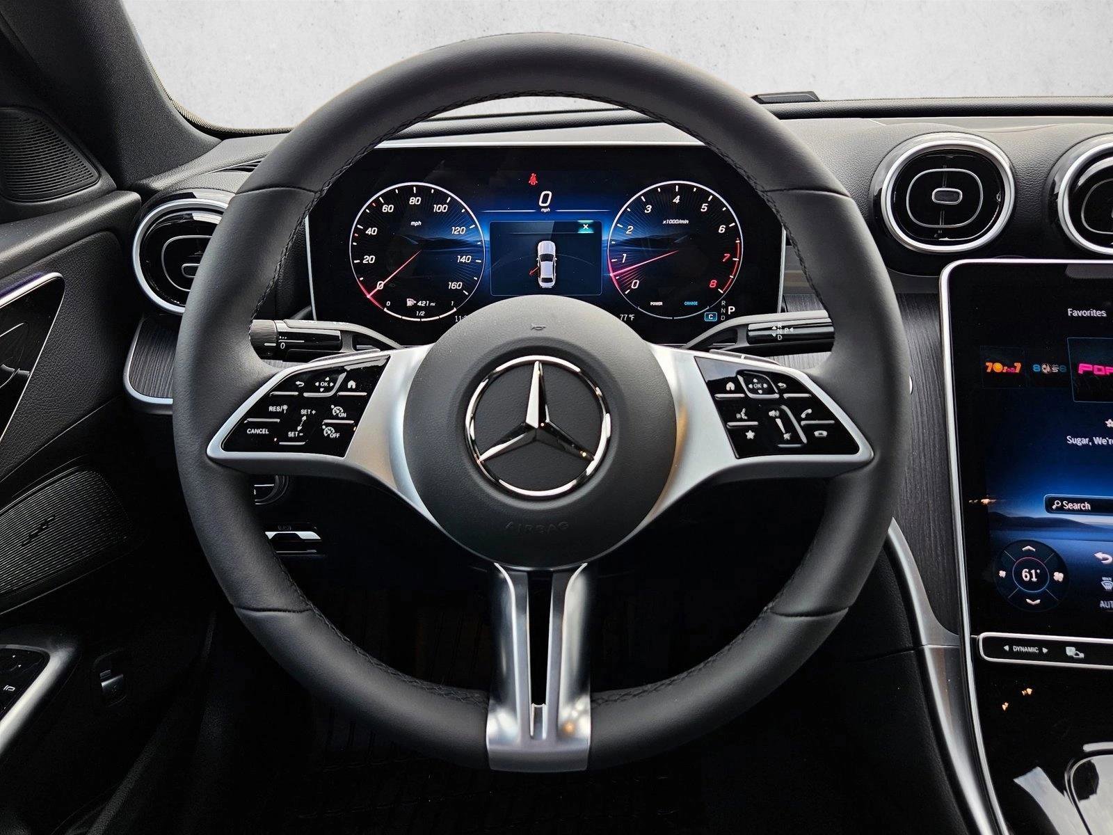 Certified 2026 Mercedes-Benz C 300 4MATIC Sedan image 12