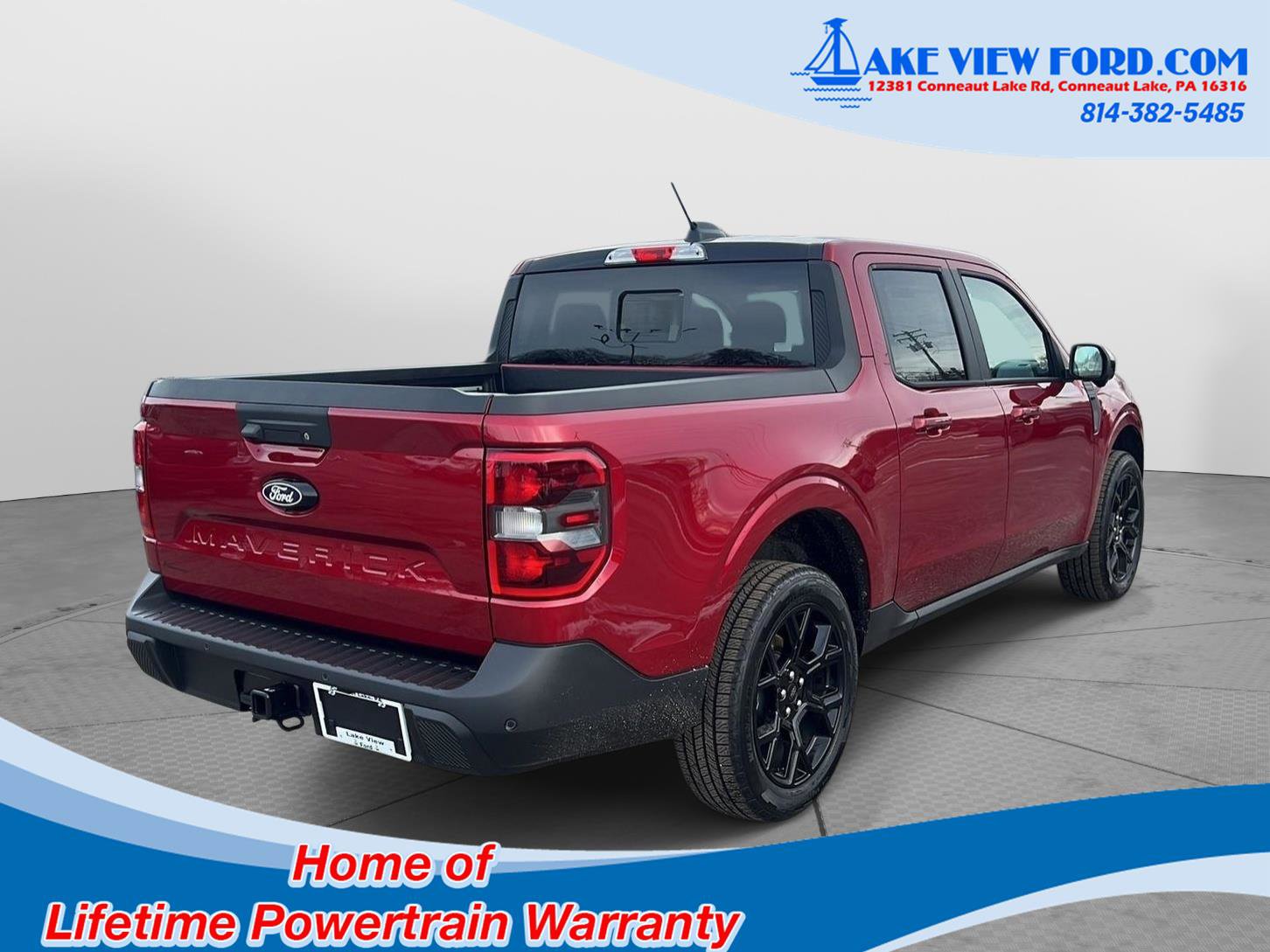 New 2026 Ford Maverick Lariat w/ Black Appearance Package image 4