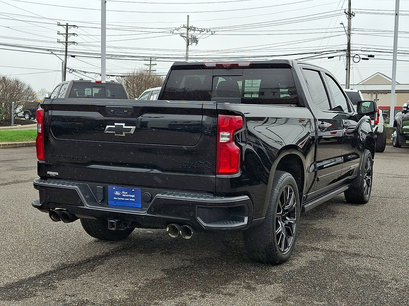 Used 2023 Chevrolet Silverado 1500 High Country w/ High Country Premium Package image 10