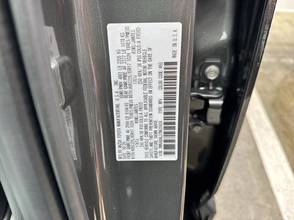 New 2026 MAZDA CX-50 AWD 2.5 S w/ Cargo Package image 60