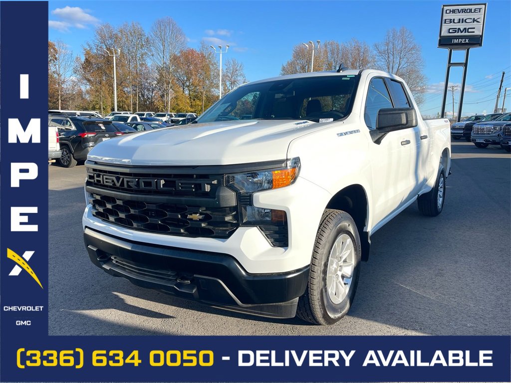 Used 2024 Chevrolet Silverado 1500 W/T w/ WT Value Package