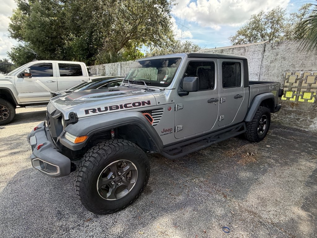 Used 2020 Jeep Gladiator Rubicon AWD/4WD image 8