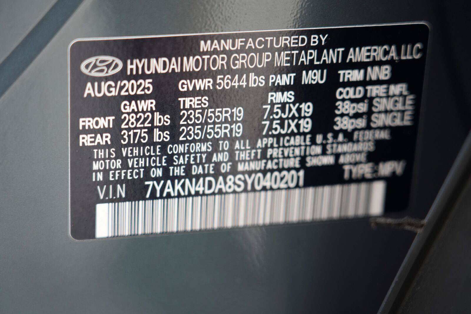 Used 2025 Hyundai Ioniq 5 SEL RWD image 48