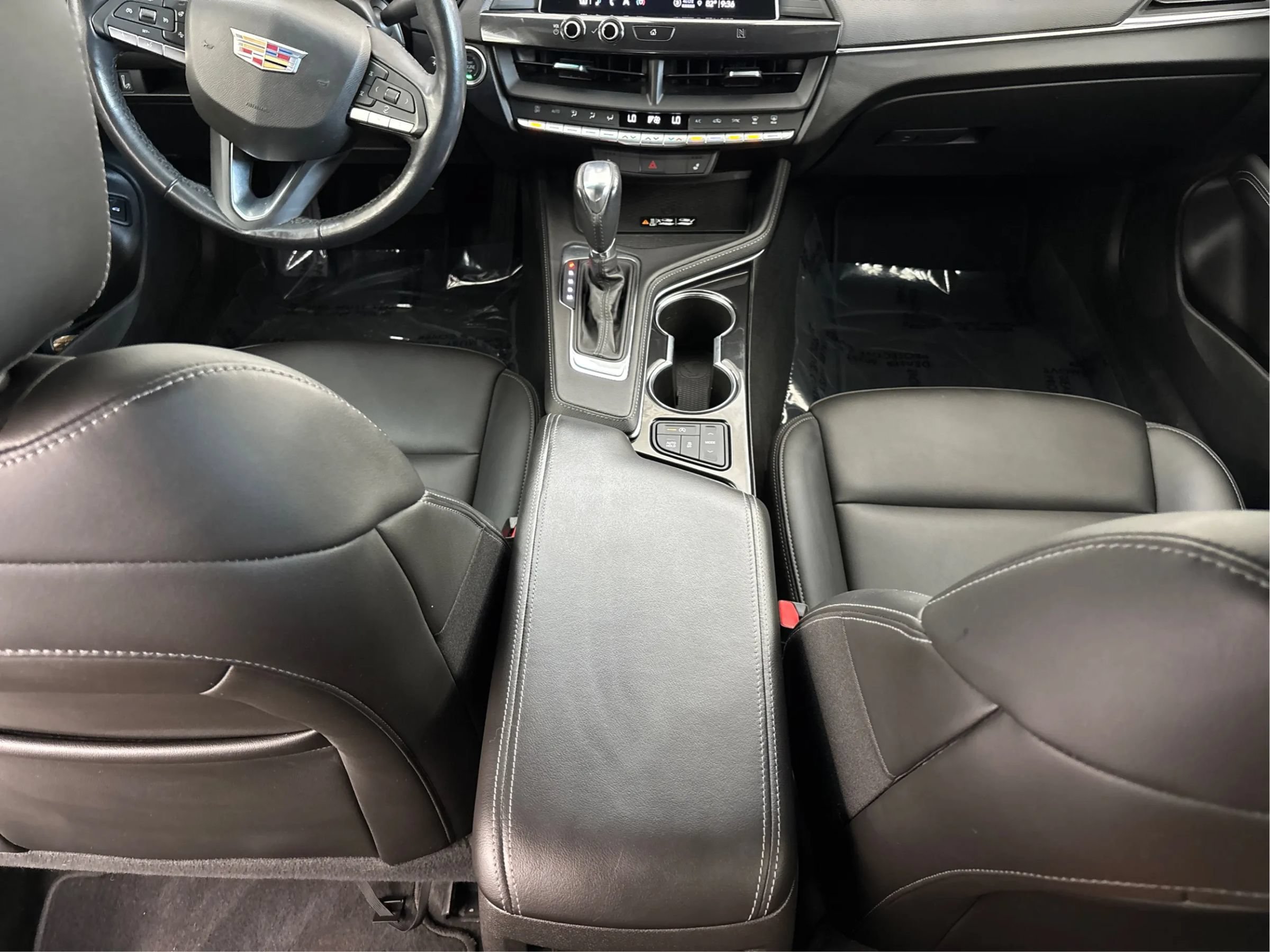 Used 2021 Cadillac CT4 Luxury w/ Sun And Sound Package RWD image 22