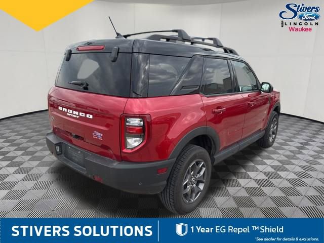 Certified 2021 Ford Bronco Sport Badlands w/ Badlands Package image 4