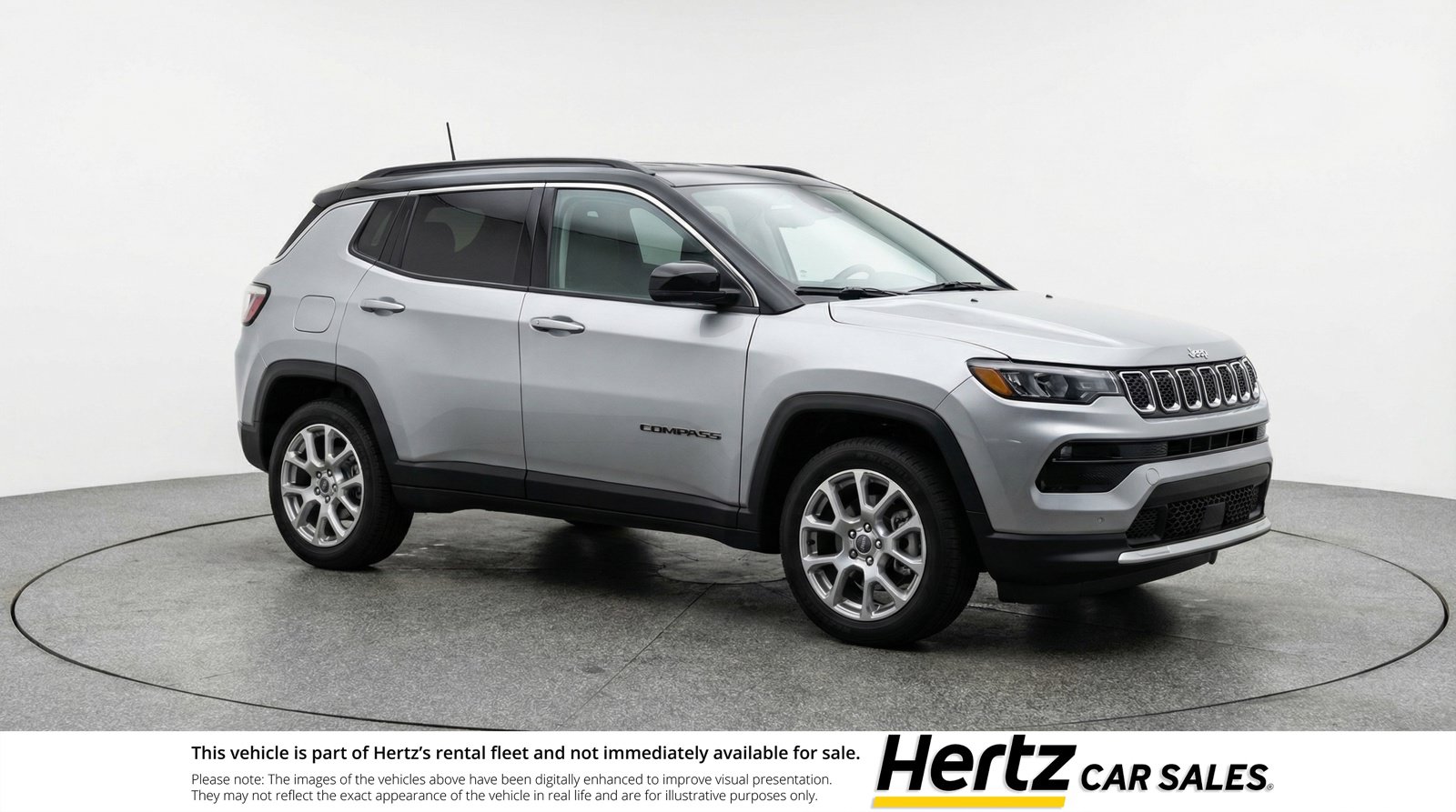 Used 2025 Jeep Compass Limited AWD/4WD image 1