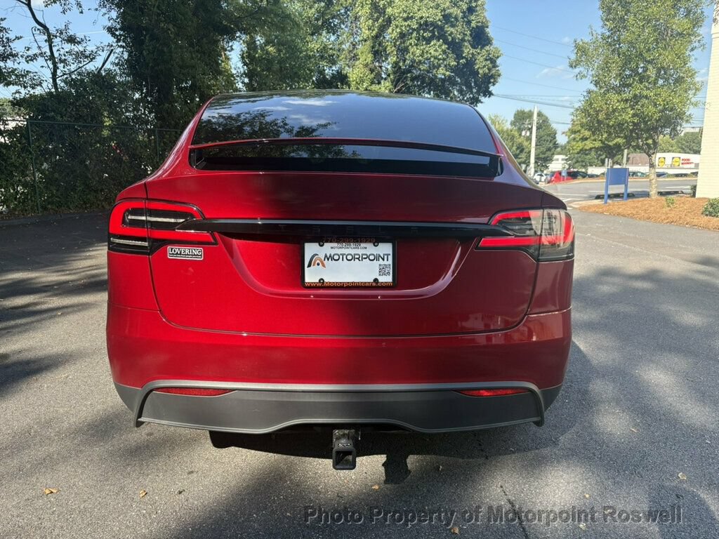 Used 2026 Tesla Model X AWD/4WD image 9