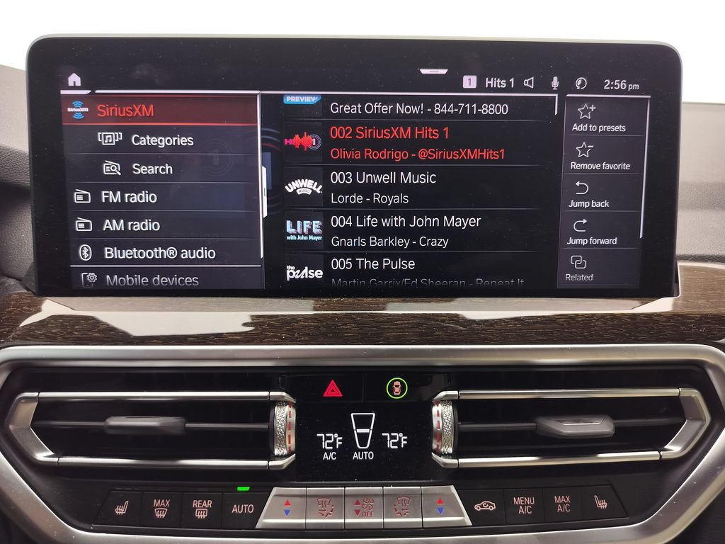 Certified 2023 BMW X3 sDrive30i w/ Premium Package RWD image 15