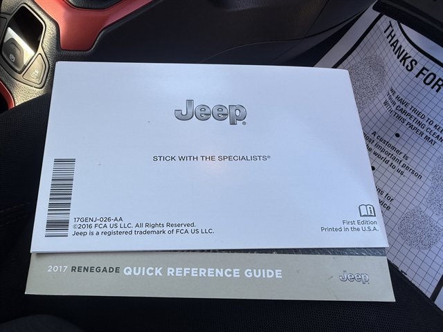 Used 2017 Jeep Renegade Trailhawk image 41