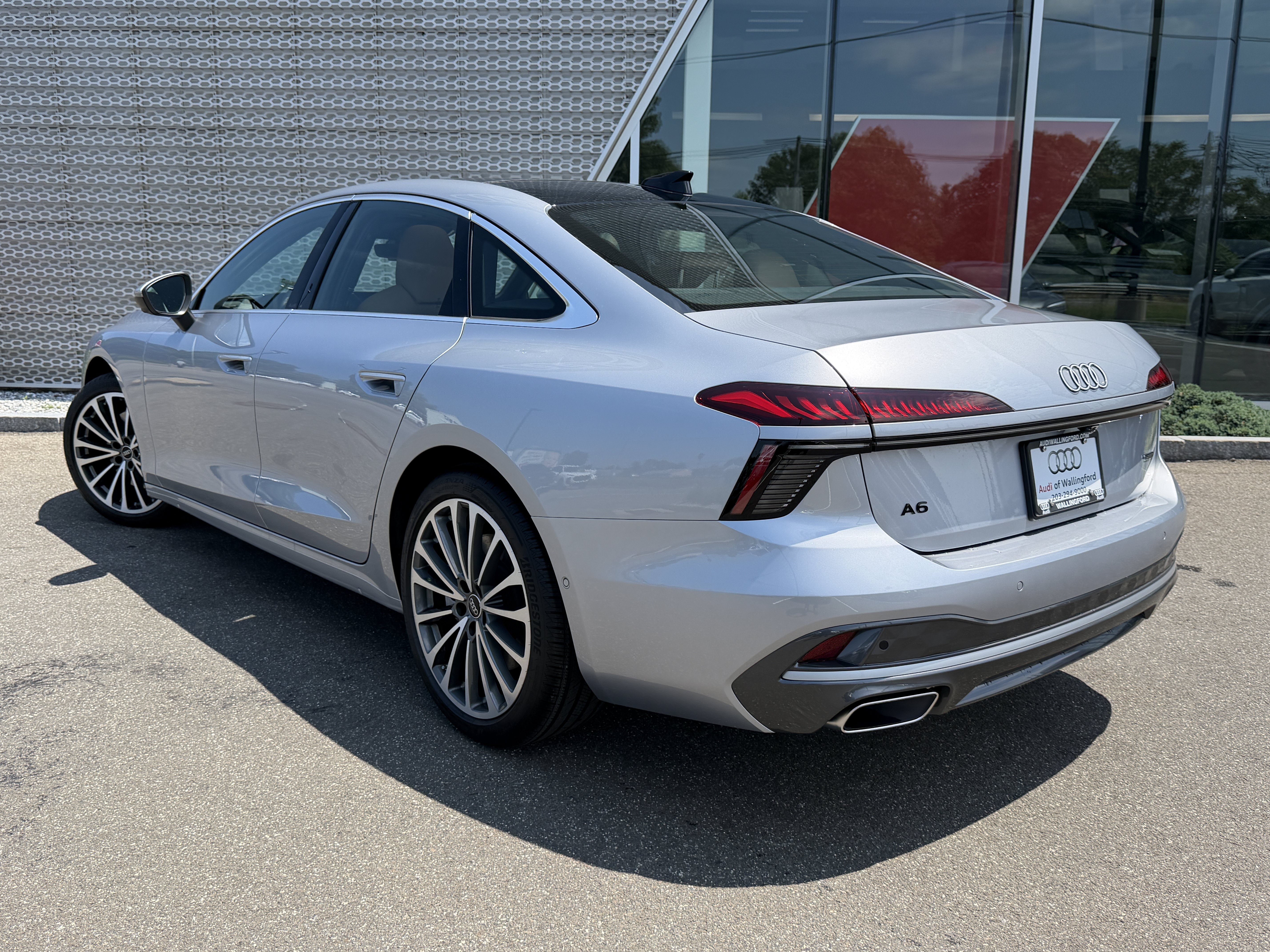 New 2026 Audi A6 Premium Plus AWD/4WD image 3
