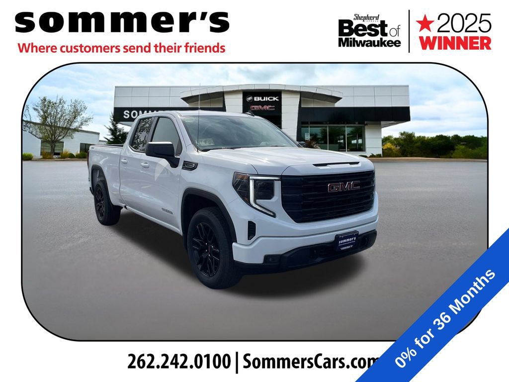 New 2026 GMC Sierra 1500 Elevation AWD/4WD image 1