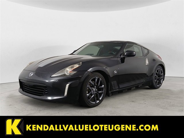 Used 2018 Nissan 370Z Coupe w/ Z34 Heritage Edition - Black